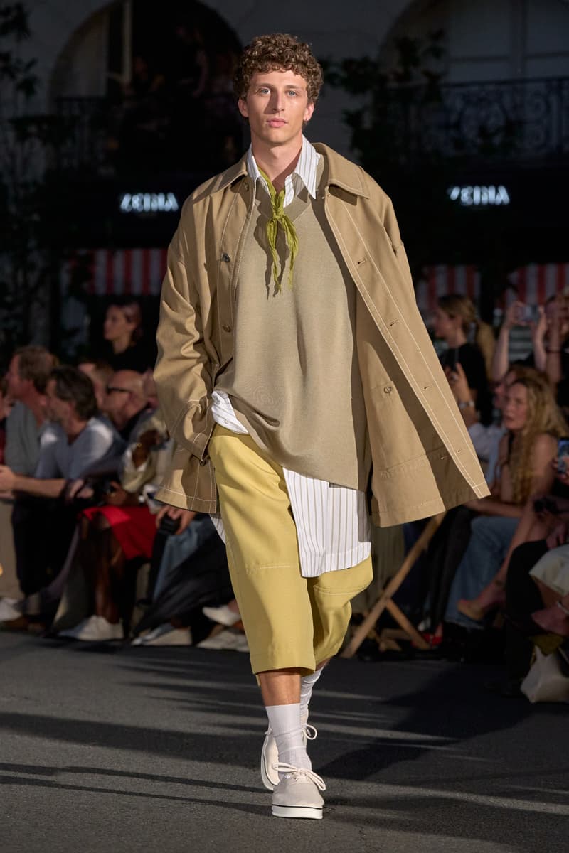 AMI PARIS 2026 春夏大秀登场