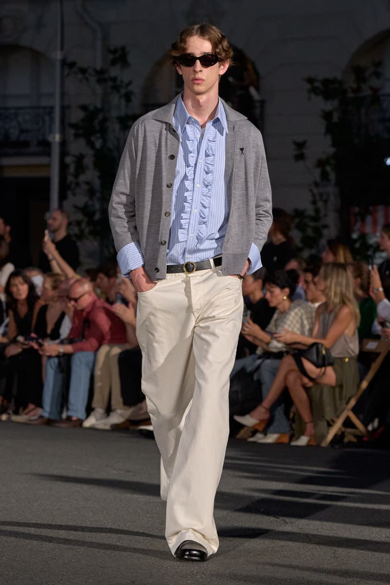 AMI PARIS 2026 春夏大秀登场