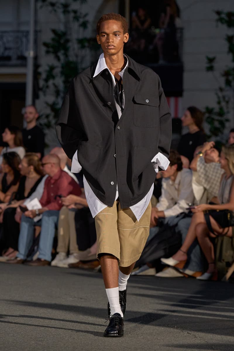 AMI PARIS 2026 春夏大秀登场