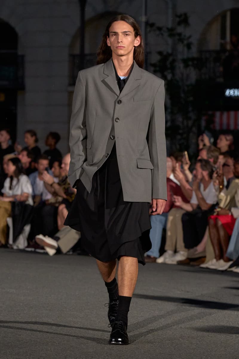 AMI PARIS 2026 春夏大秀登场