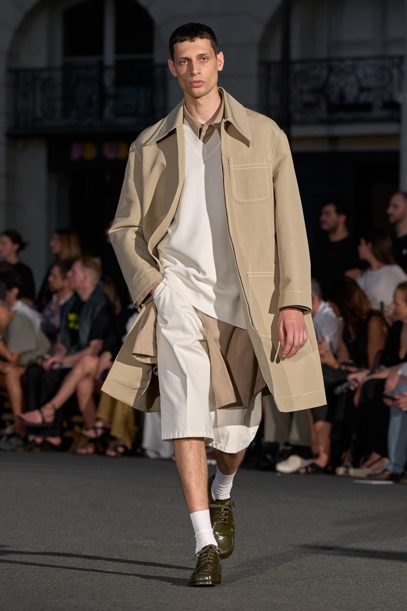 AMI PARIS 2026 春夏大秀登场