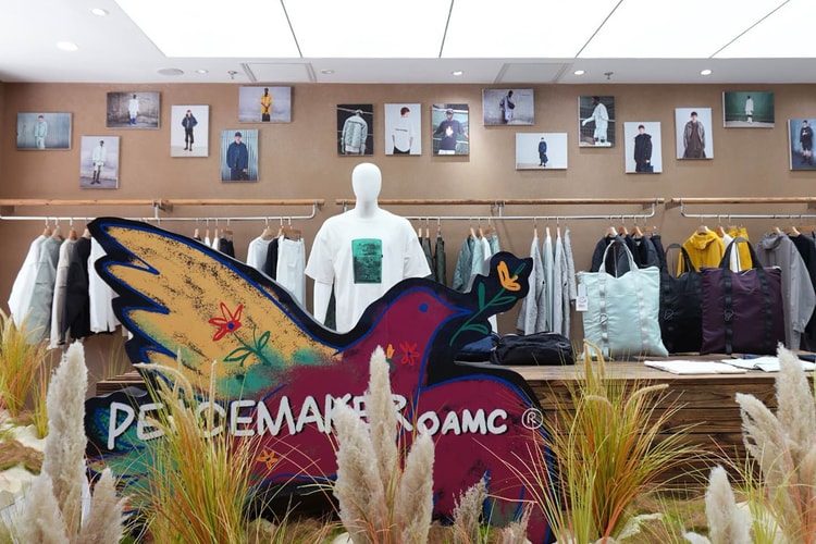 PEACEMAKER OAMC 2025 春夏系列特别展陈亮相
