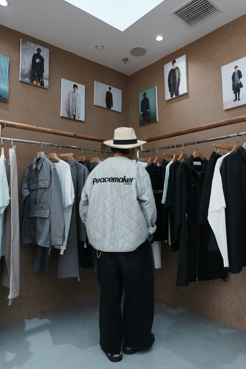 PEACEMAKER OAMC 2025 春夏系列特别展陈亮相