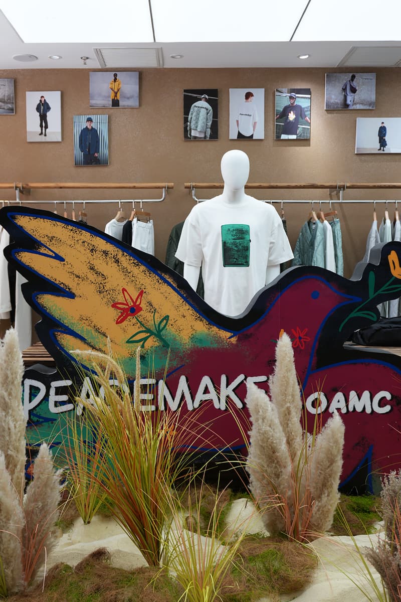 PEACEMAKER OAMC 2025 春夏系列特别展陈亮相