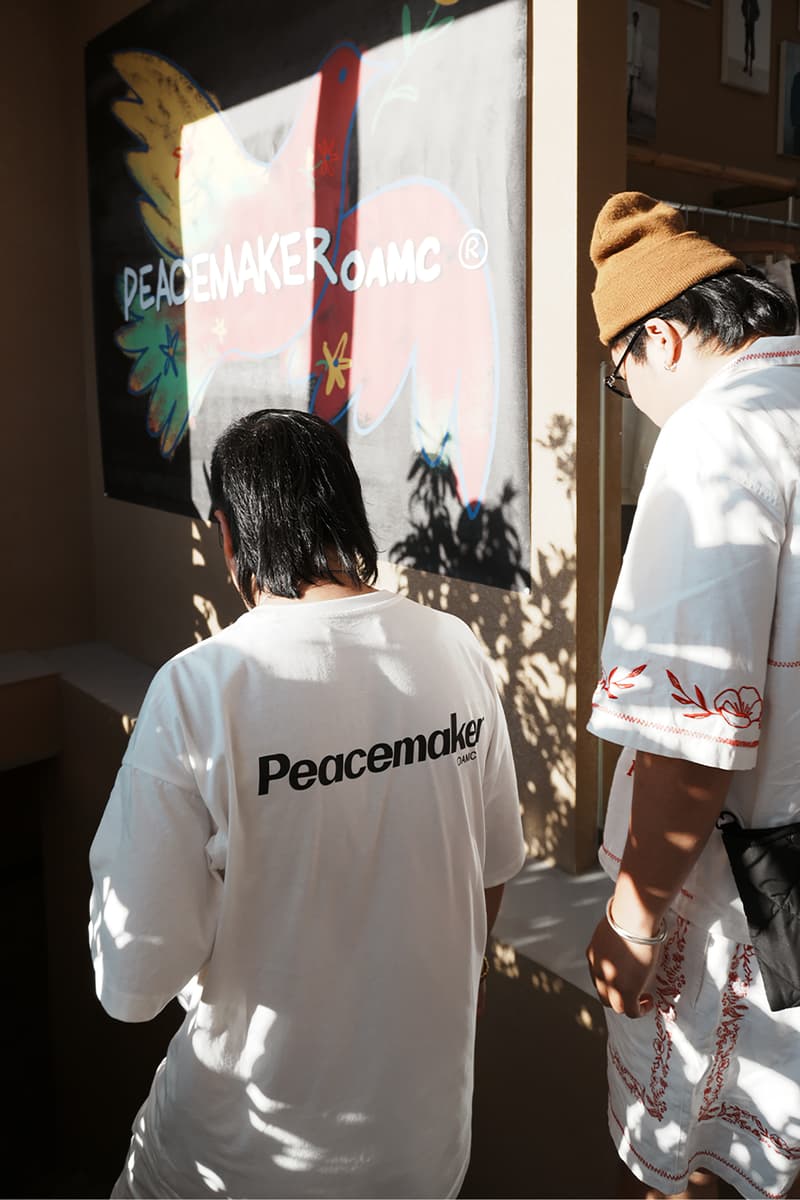 PEACEMAKER OAMC 2025 春夏系列特别展陈亮相