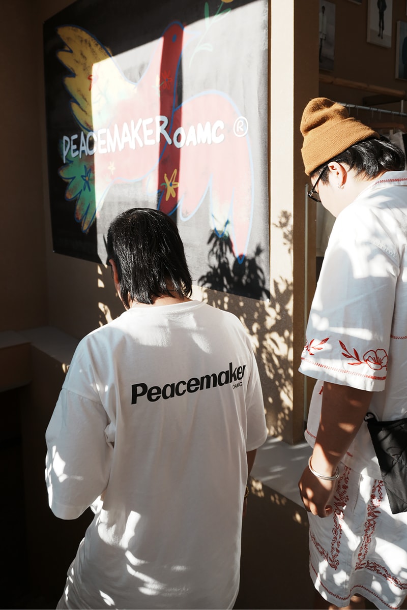 PEACEMAKER OAMC 2025 春夏系列特别展陈亮相