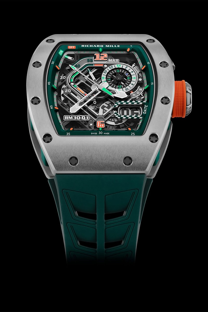 RICHARD MILLE 推出 RM 30-01 LMC 限量版腕表