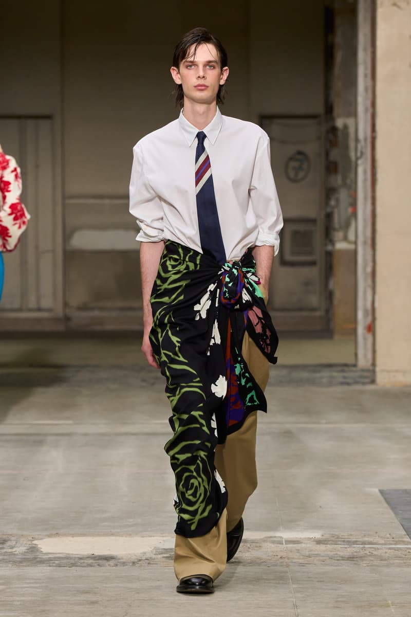 DRIES VAN NOTEN 发布 2026 春夏男女装系列
