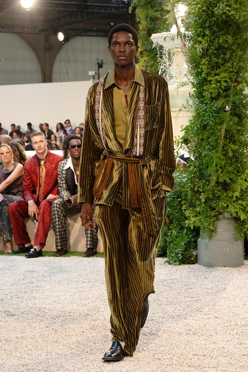 AMIRI 2026 春夏系列大秀登场