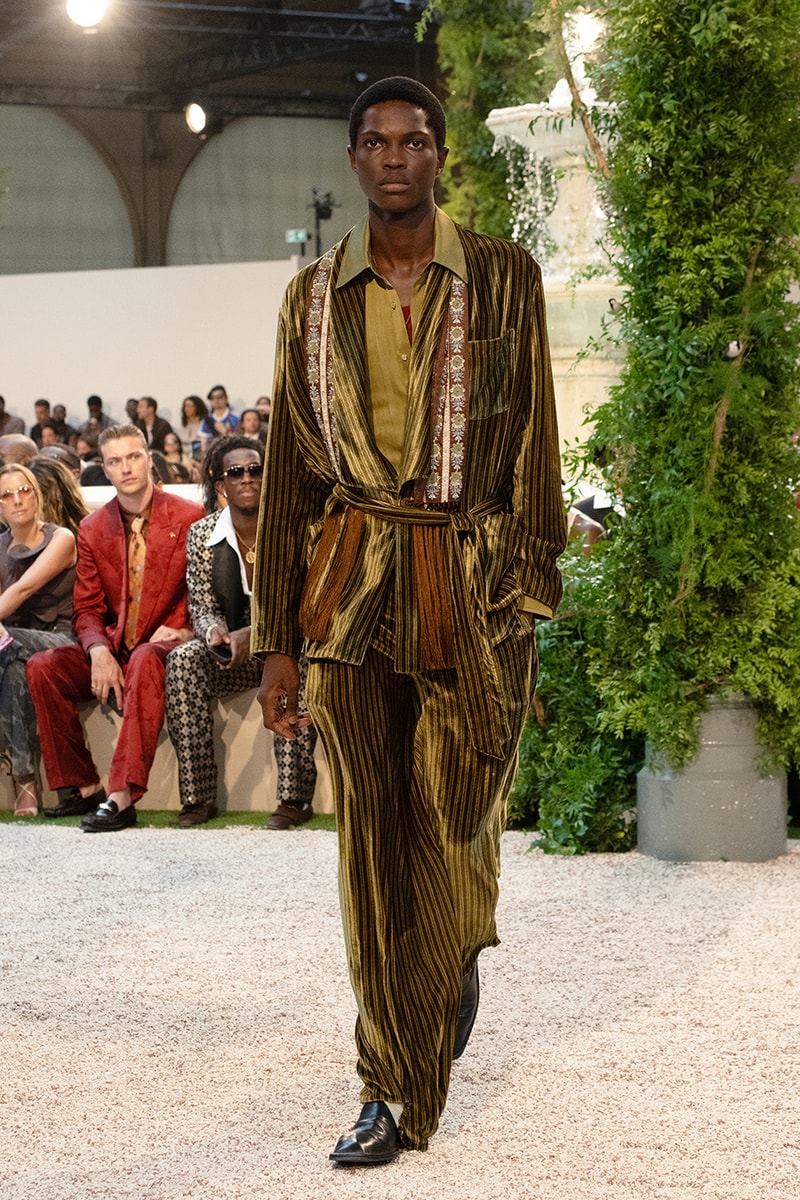 AMIRI 2026 春夏系列大秀登场