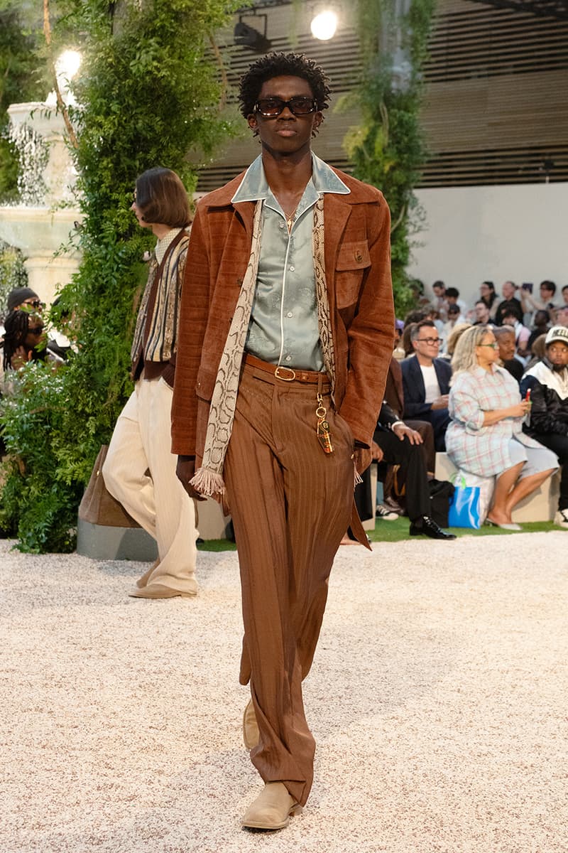 AMIRI 2026 春夏系列大秀登场