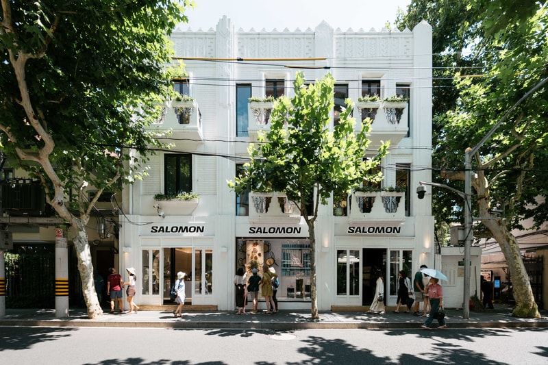 SALOMON 在上海打造全新概念店铺萨洛蒙小白楼「福郡」