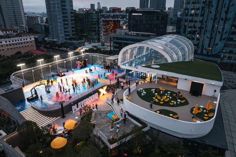 playground X「活力舞台」于 SMP 上海白玉兰广场启幕