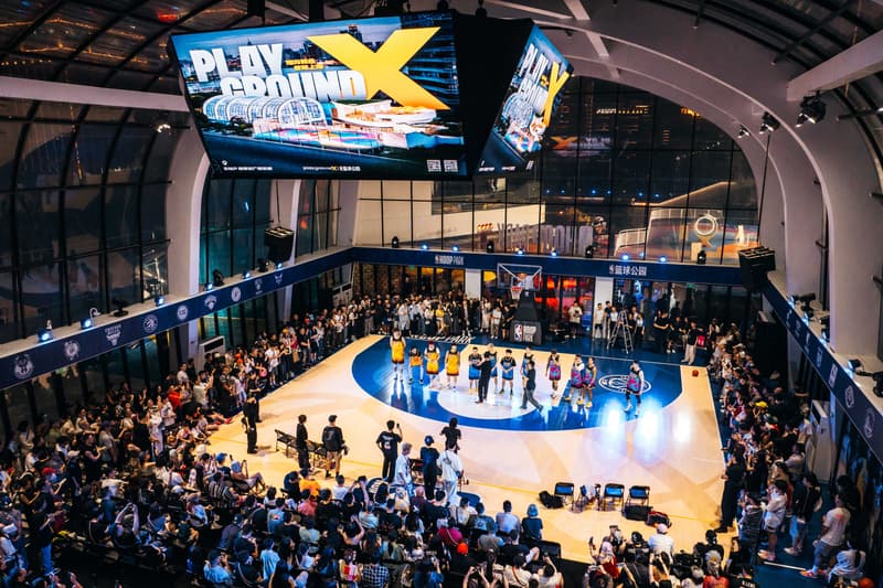 playground X「活力舞台」于 SMP 上海白玉兰广场启幕