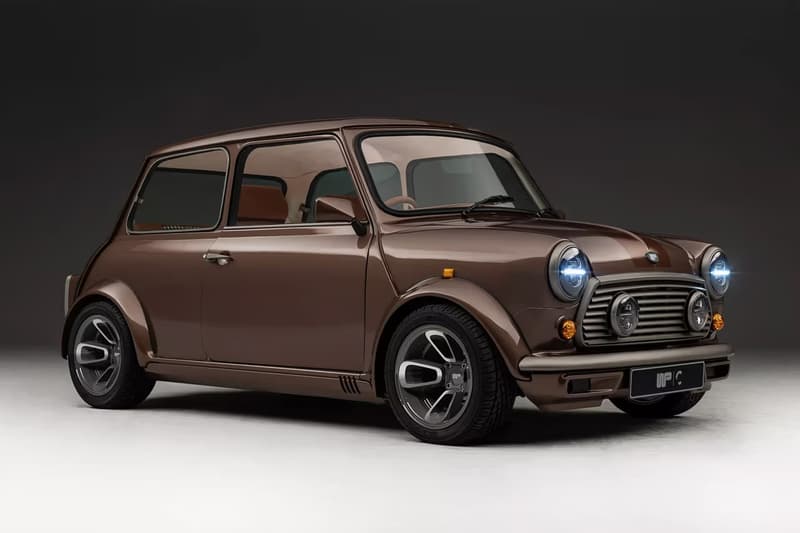 CALLUM Designs 為經典 Mini 注入現代靈魂，發佈全新「Gandy」復刻改裝車⁠