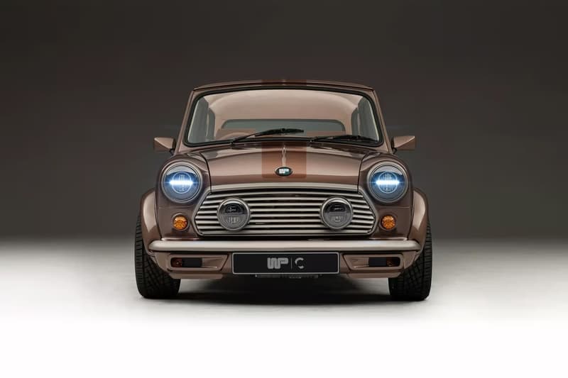 CALLUM Designs 為經典 Mini 注入現代靈魂，發佈全新「Gandy」復刻改裝車⁠