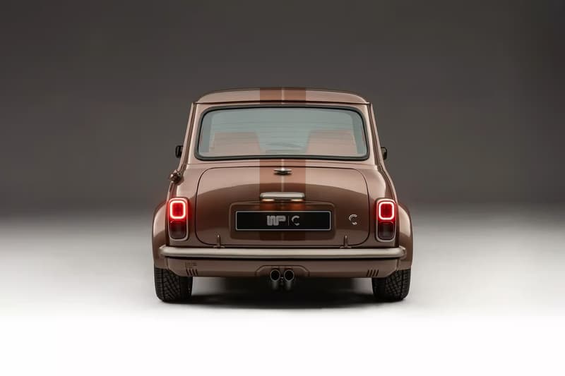 CALLUM Designs 為經典 Mini 注入現代靈魂，發佈全新「Gandy」復刻改裝車⁠