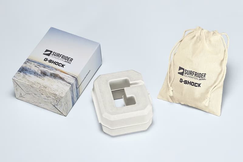 G-SHOCK 攜手日本衝浪者基金會推出联名手錶 G-5600SRF-9