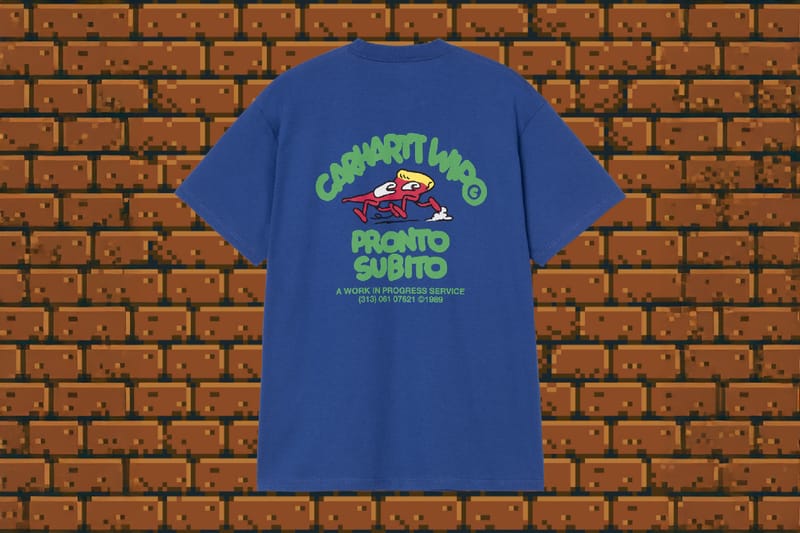 Carhartt WIP 最新「Pronto Subito」系列登場，推出限定薄餅刀、圍裙等玩味單品