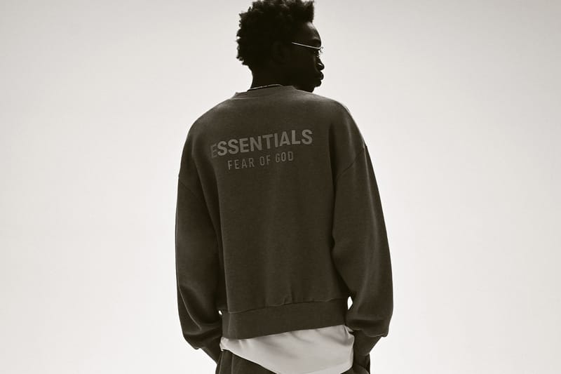 Fear of God ESSENTIALS 2025 夏季系列登場