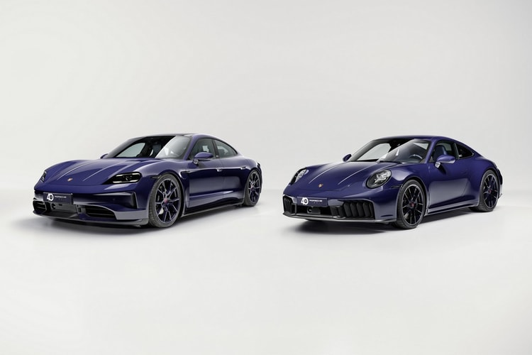 Porsche Italia × Ferragamo 40 周年限量系列正式揭晓──911 Carrera 4 GTS 與 Taycan 4S「Blu Sogno」配色搶先看