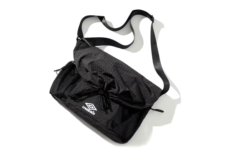 FREAK'S STORE 與 Umbro 推出限量肩背包聯名系列