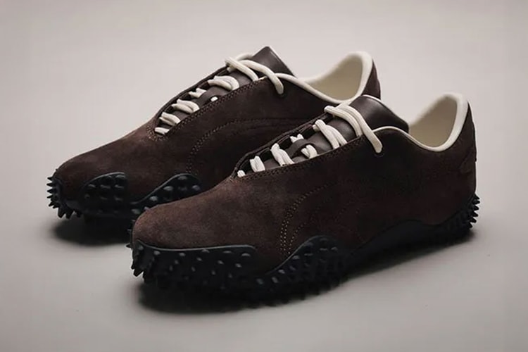 JJJJound 联手 PUMA 打造麂皮版 Mostro,极简质感全面升级