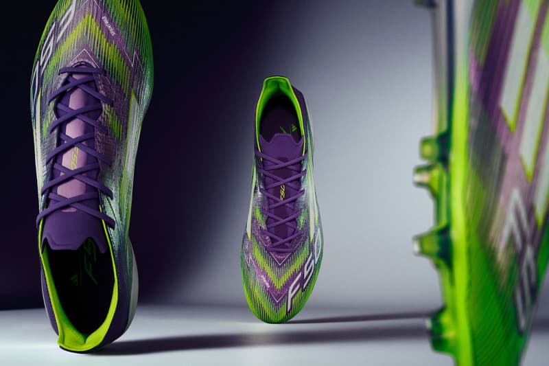 adidas 发布全新「霓虹流光」配色系列 F50 战靴