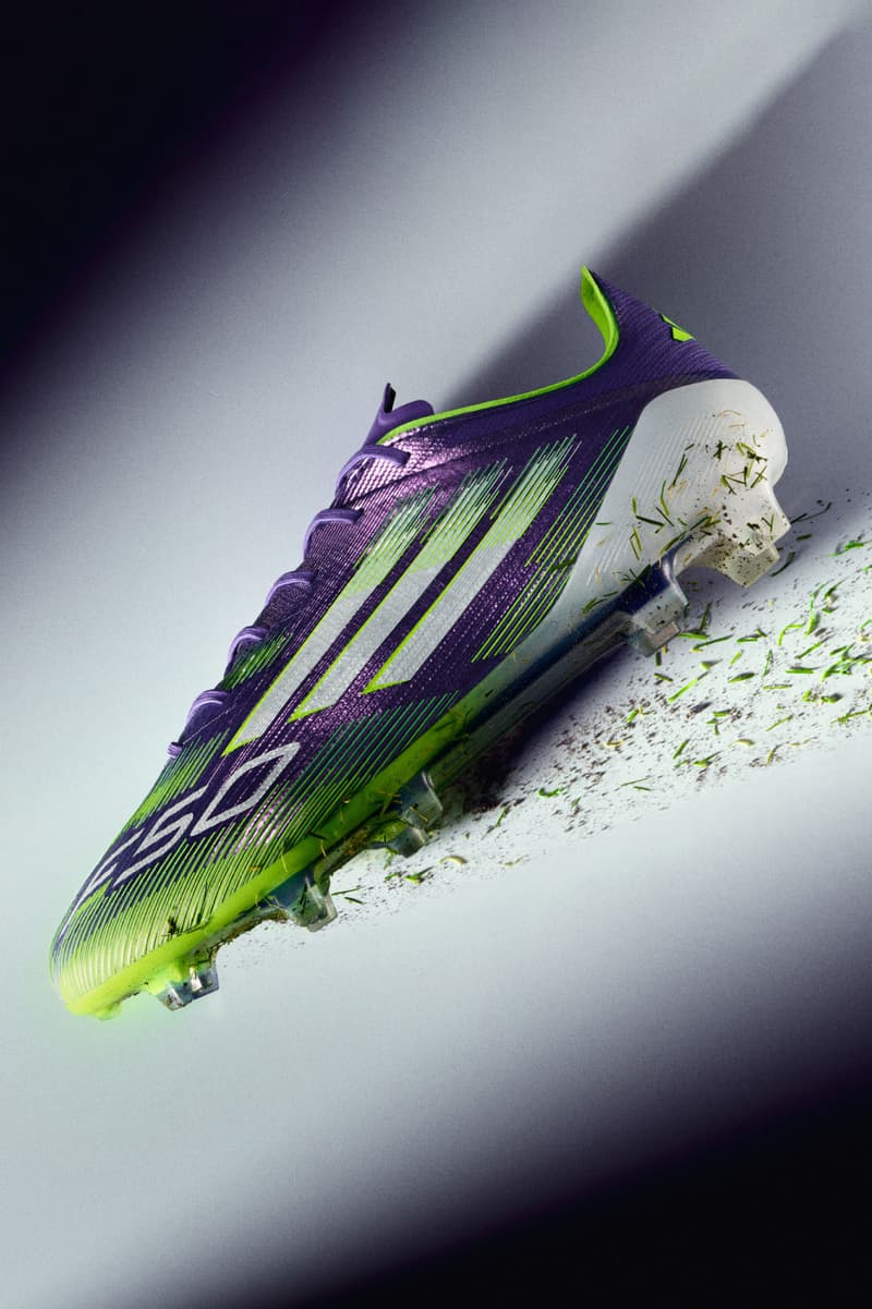 adidas 发布全新「霓虹流光」配色系列 F50 战靴