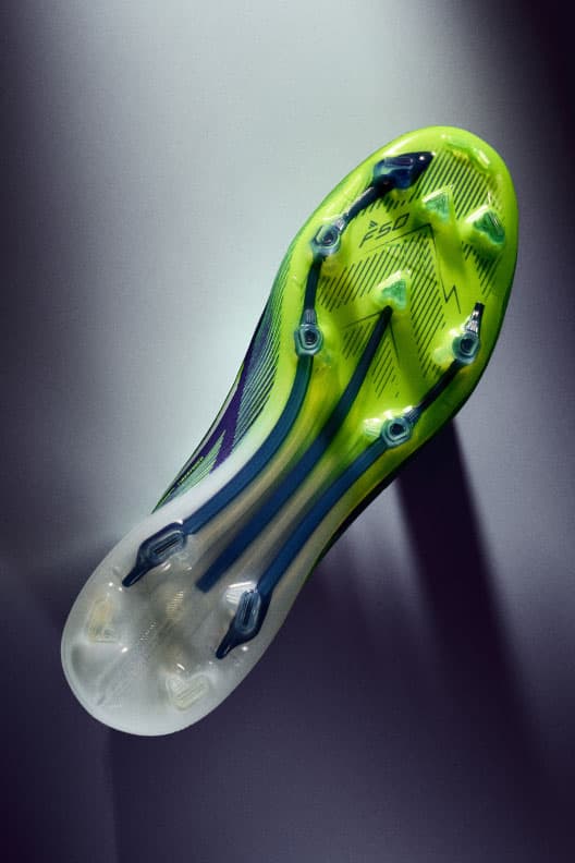 adidas 发布全新「霓虹流光」配色系列 F50 战靴