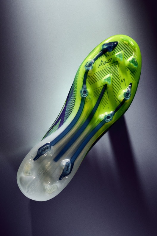 adidas 发布全新「霓虹流光」配色系列 F50 战靴