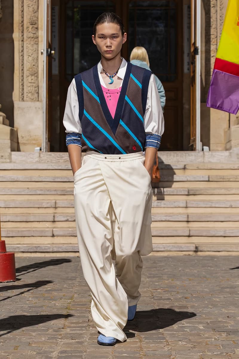 回到童年的水上樂園！NAMESAKE 2026 春夏系列大秀「INNERCHILD」登場