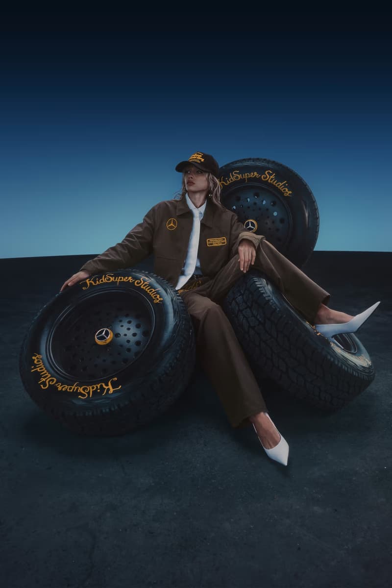 Mercedes-Benz 最新「Class of Creators」企劃聯手 KidSuper 推出膠囊服飾系列