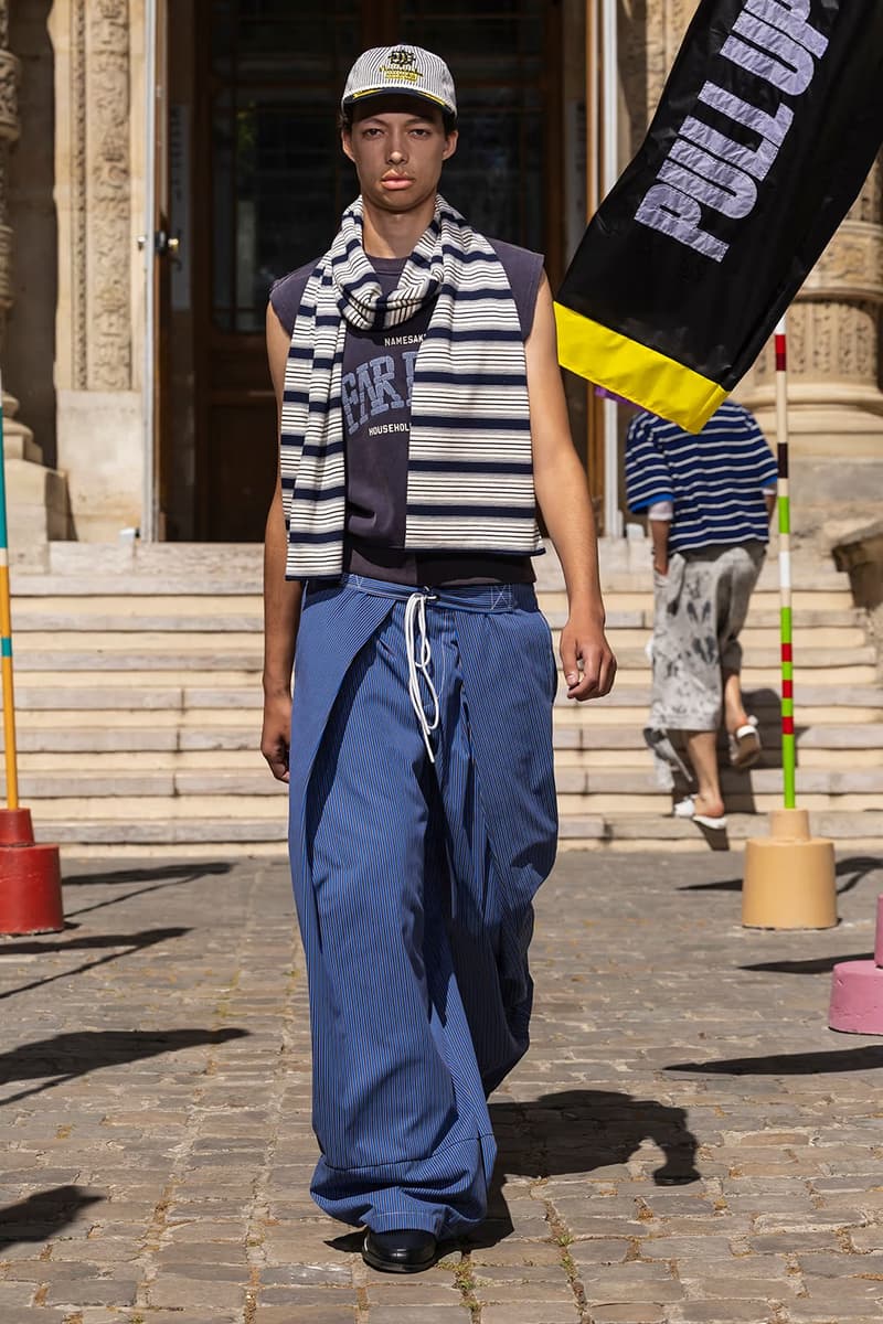 回到童年的水上樂園！NAMESAKE 2026 春夏系列大秀「INNERCHILD」登場