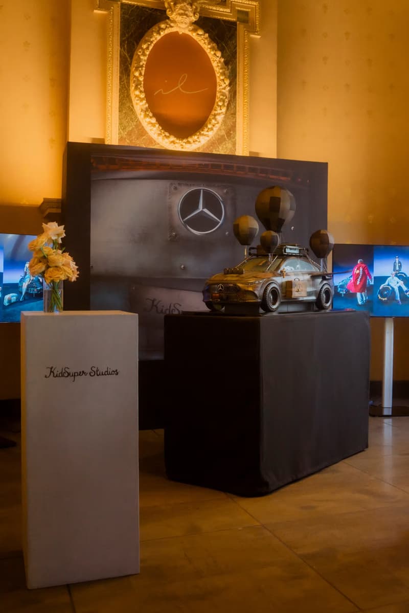 Mercedes-Benz 最新「Class of Creators」企劃聯手 KidSuper 推出膠囊服飾系列