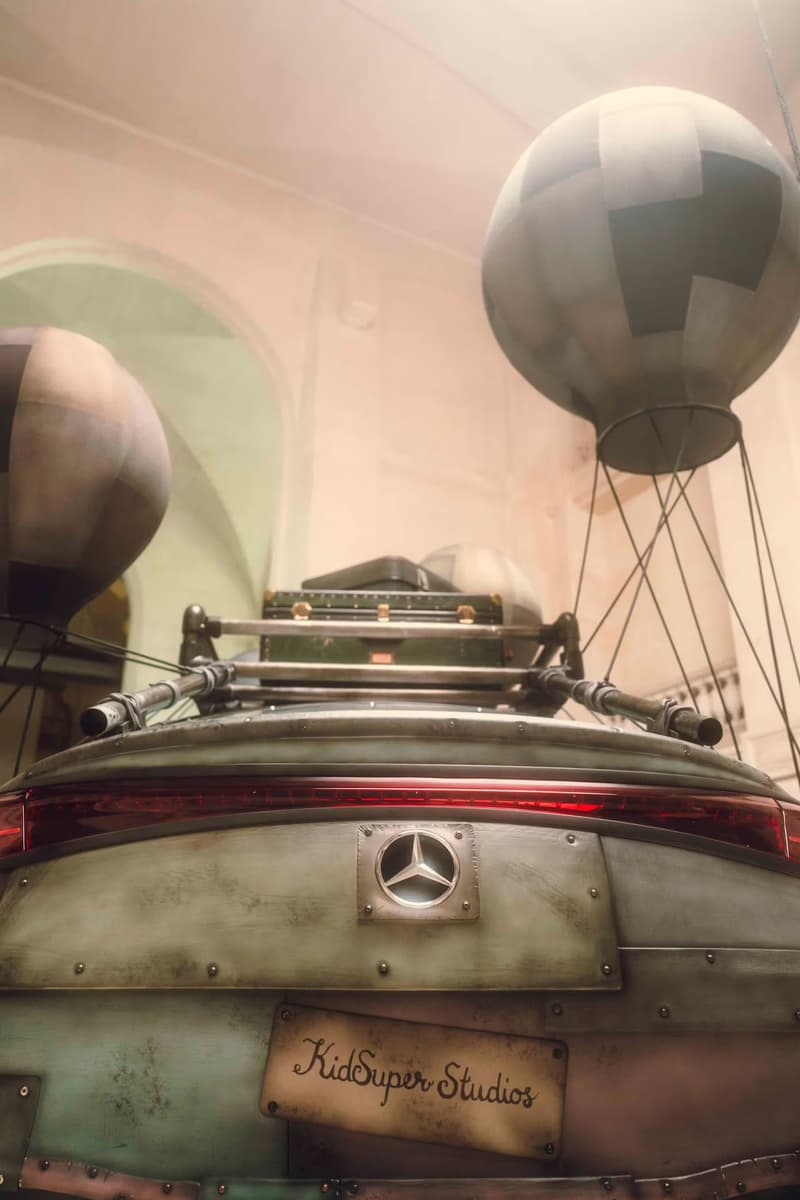 Mercedes-Benz 最新「Class of Creators」企劃聯手 KidSuper 推出膠囊服飾系列