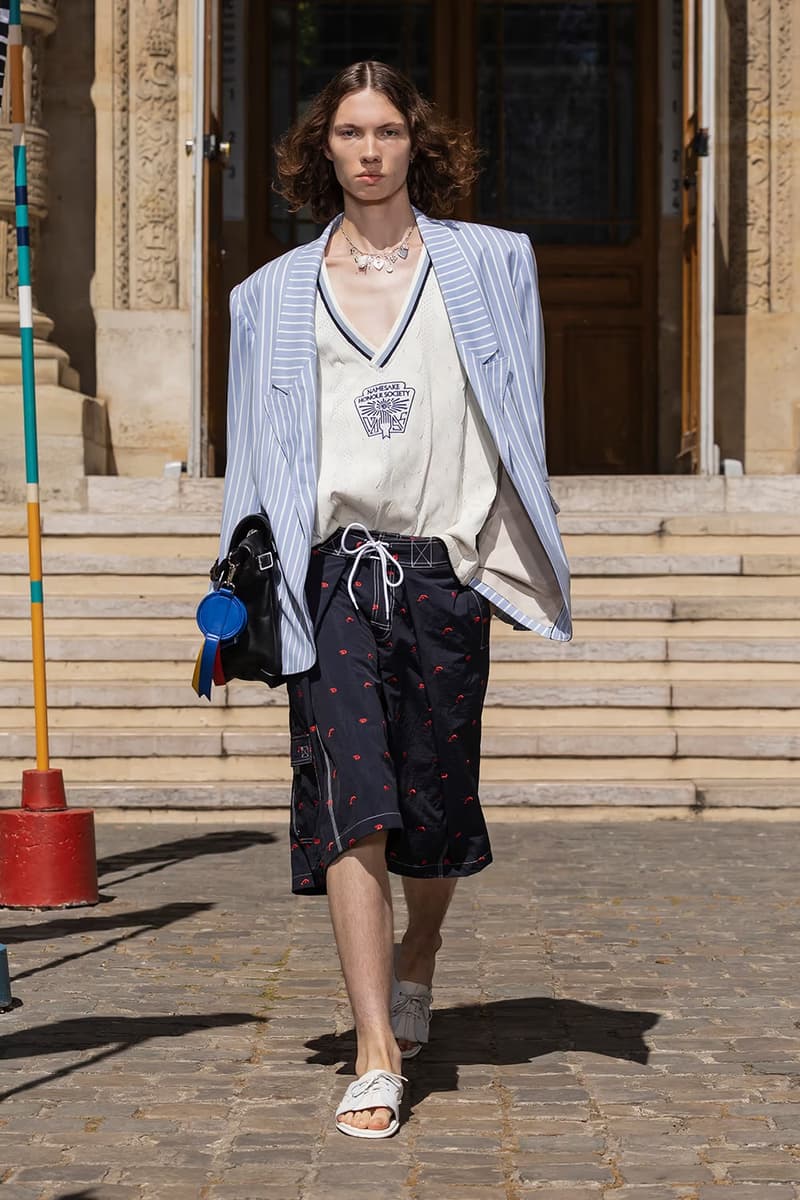 回到童年的水上樂園！NAMESAKE 2026 春夏系列大秀「INNERCHILD」登場