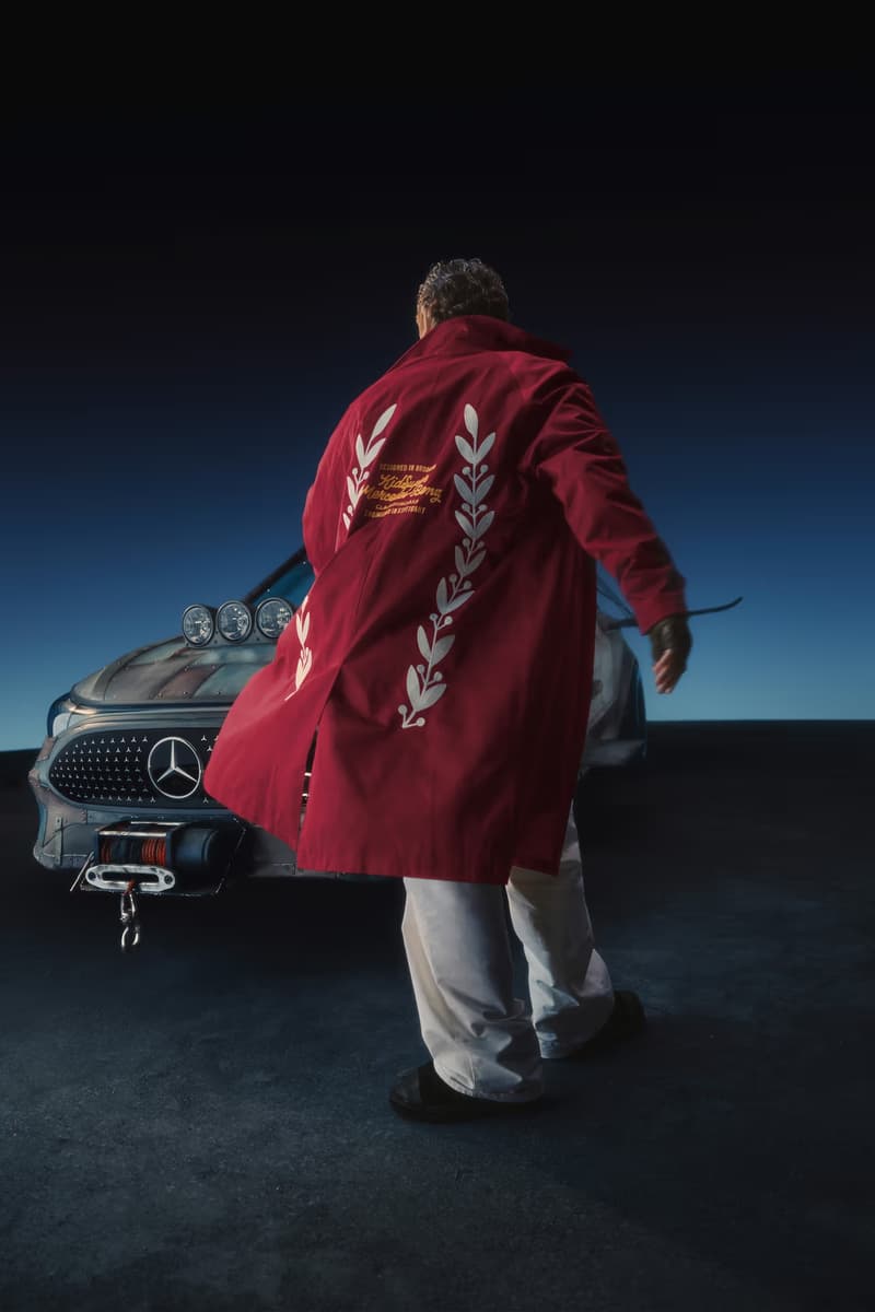 Mercedes-Benz 最新「Class of Creators」企劃聯手 KidSuper 推出膠囊服飾系列