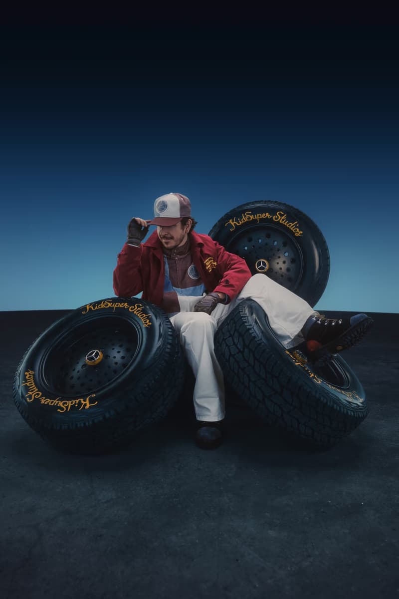 Mercedes-Benz 最新「Class of Creators」企劃聯手 KidSuper 推出膠囊服飾系列