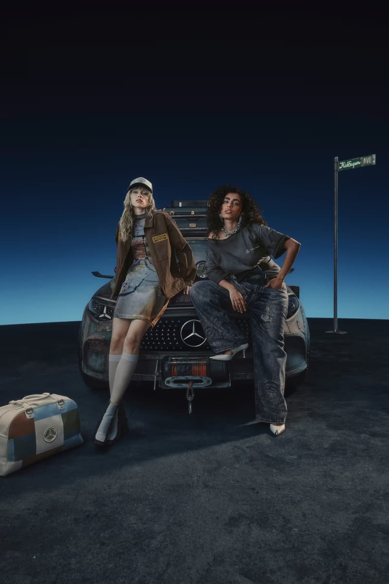 Mercedes-Benz 最新「Class of Creators」企劃聯手 KidSuper 推出膠囊服飾系列