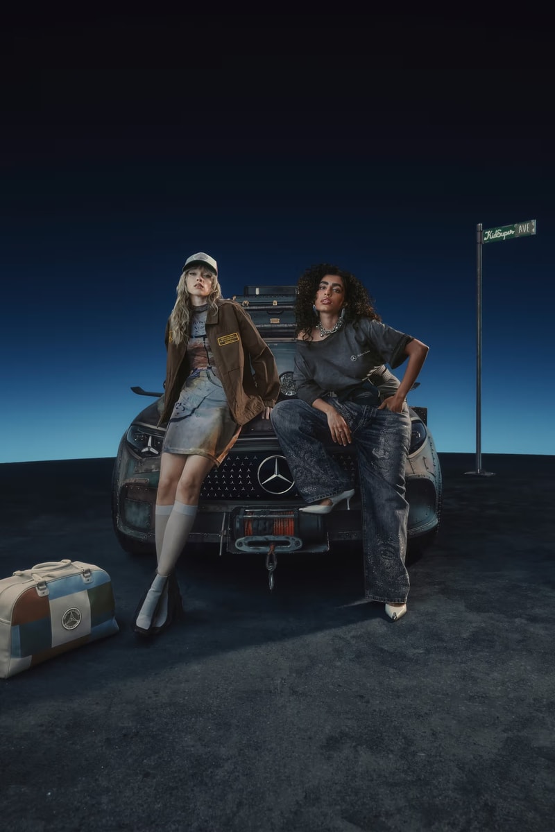 Mercedes-Benz 最新「Class of Creators」企劃聯手 KidSuper 推出膠囊服飾系列