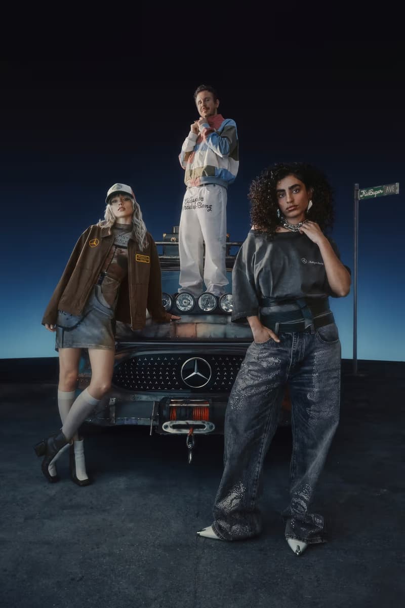 Mercedes-Benz 最新「Class of Creators」企劃聯手 KidSuper 推出膠囊服飾系列