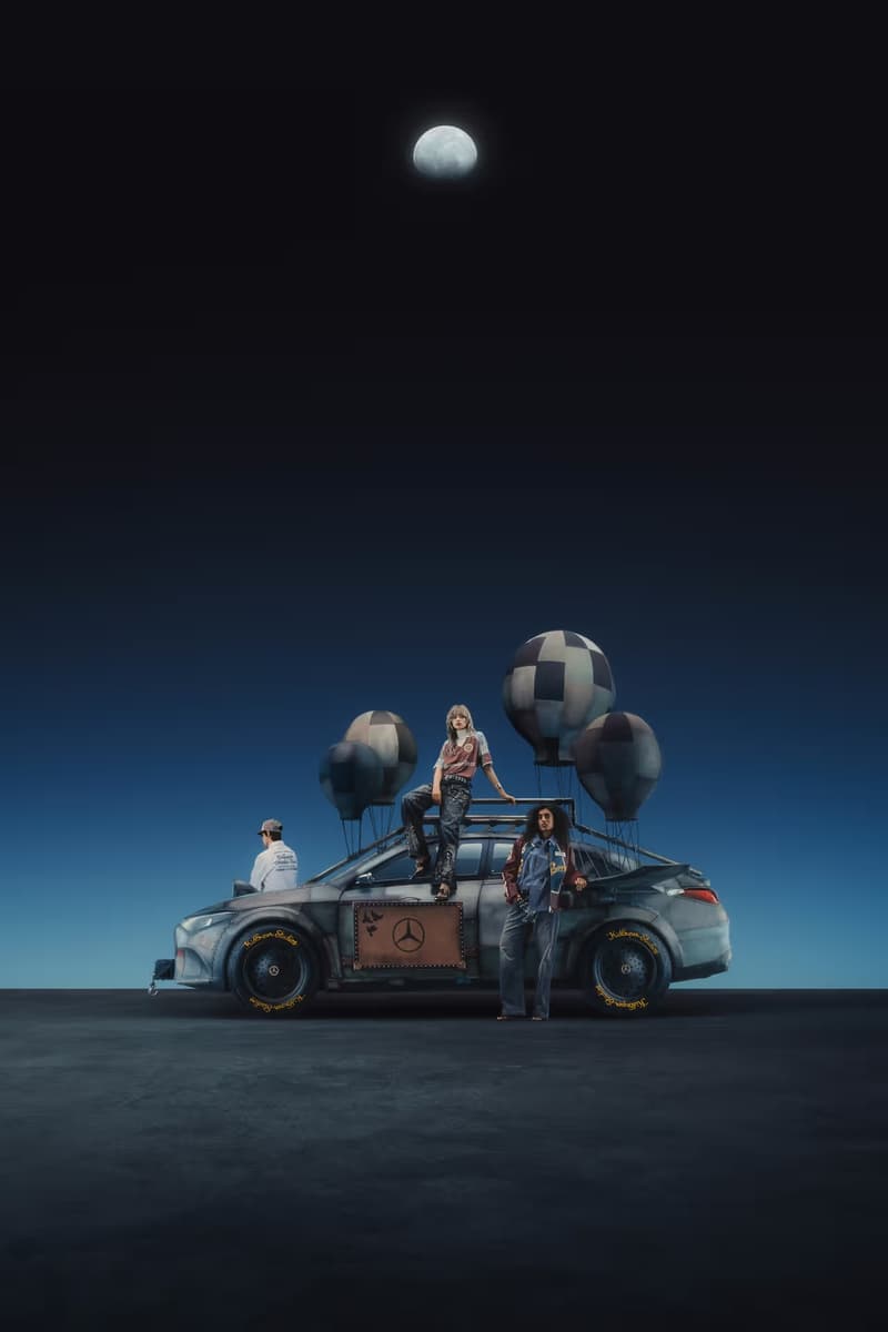 Mercedes-Benz 最新「Class of Creators」企劃聯手 KidSuper 推出膠囊服飾系列