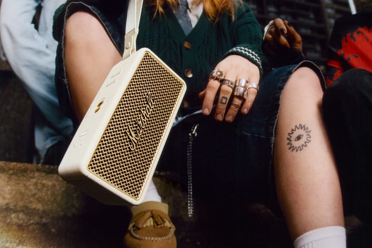 Marshall 推出新款音箱 Middleton II