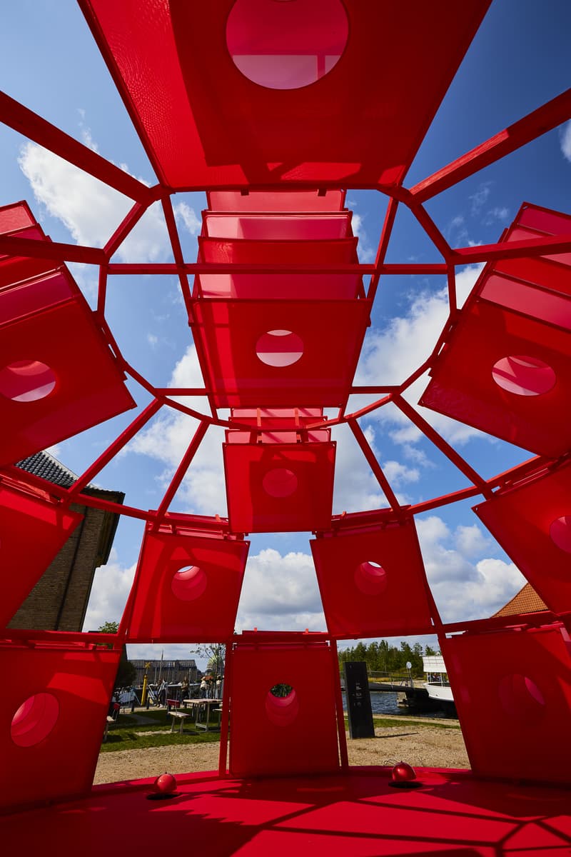 Louis Poulsen 携手 Henrik Vibskov 于 3 天设计节推出灯光艺术装置