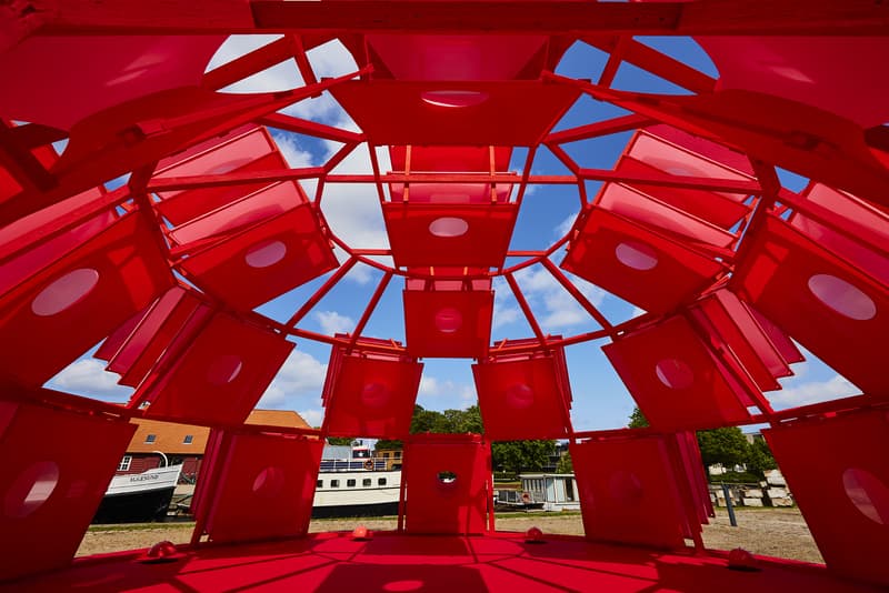 Louis Poulsen 携手 Henrik Vibskov 于 3 天设计节推出灯光艺术装置