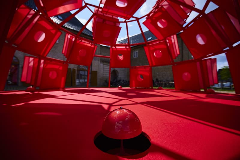 Louis Poulsen 携手 Henrik Vibskov 于 3 天设计节推出灯光艺术装置