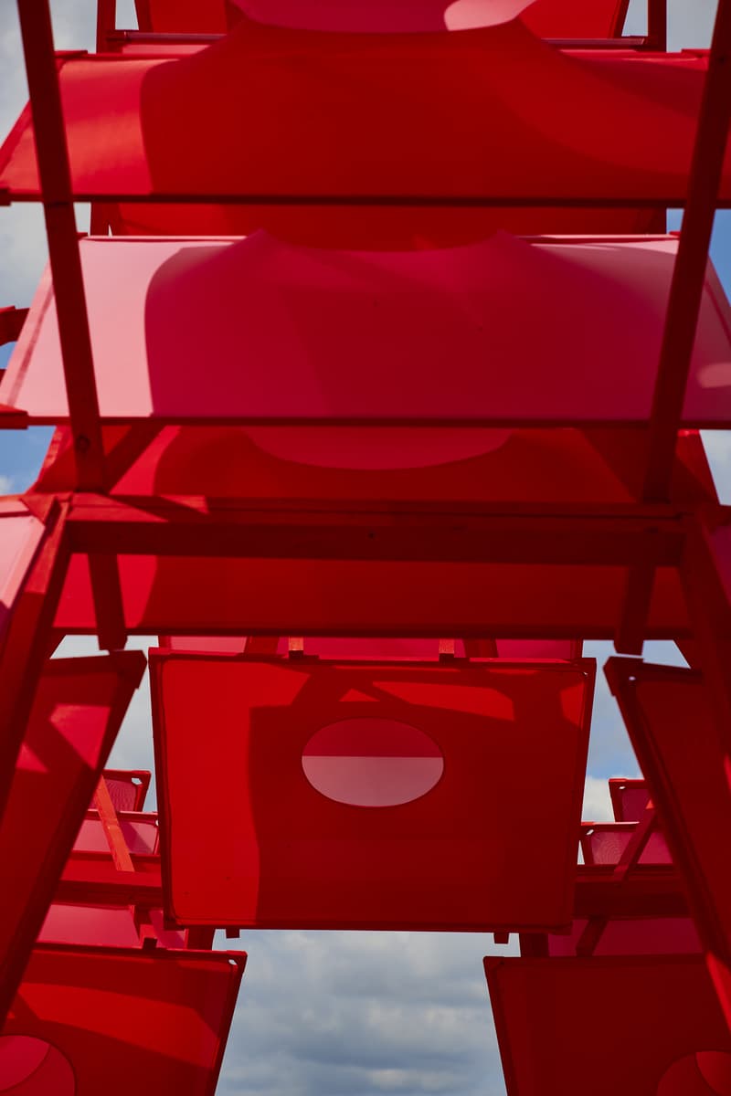 Louis Poulsen 携手 Henrik Vibskov 于 3 天设计节推出灯光艺术装置