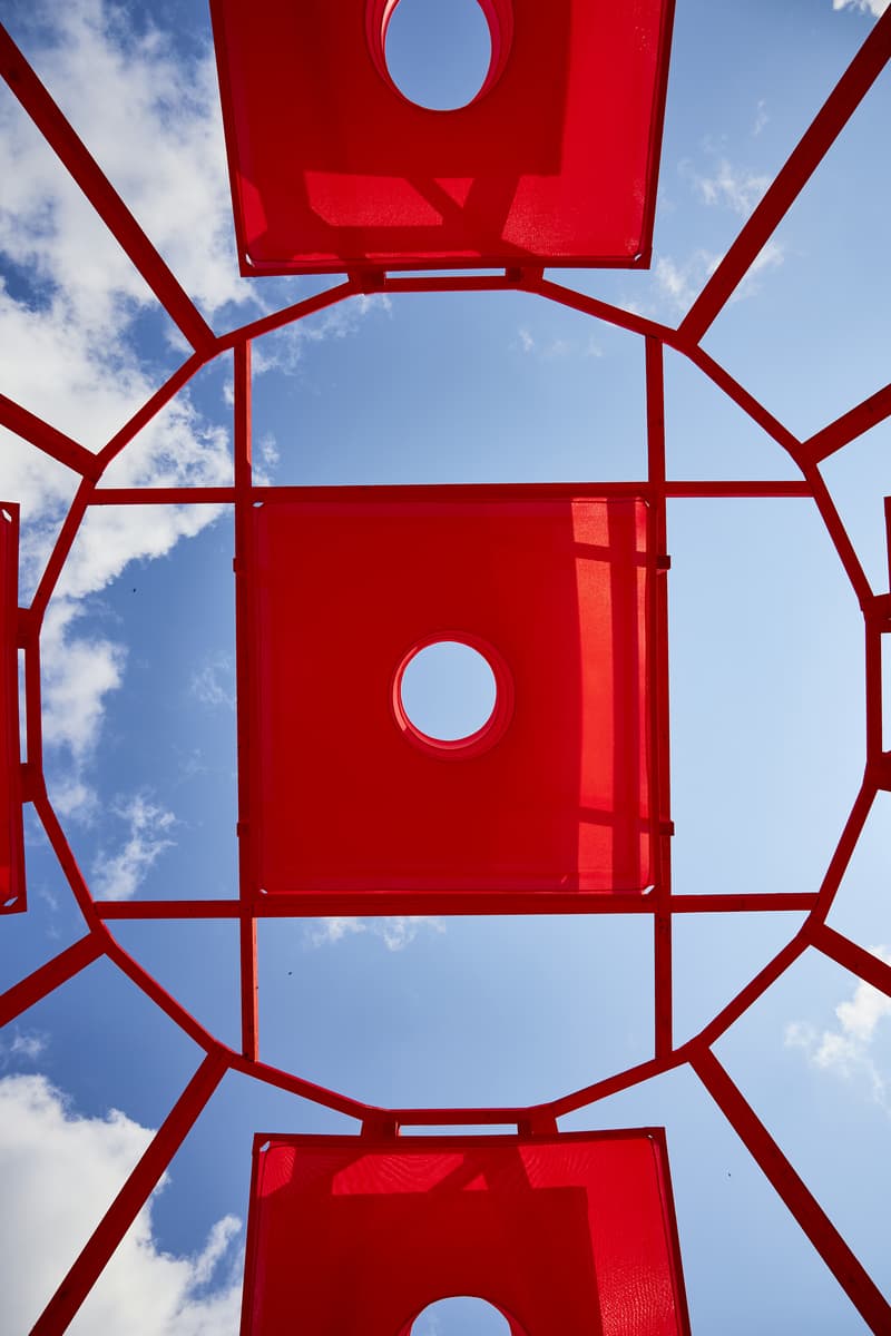 Louis Poulsen 携手 Henrik Vibskov 于 3 天设计节推出灯光艺术装置