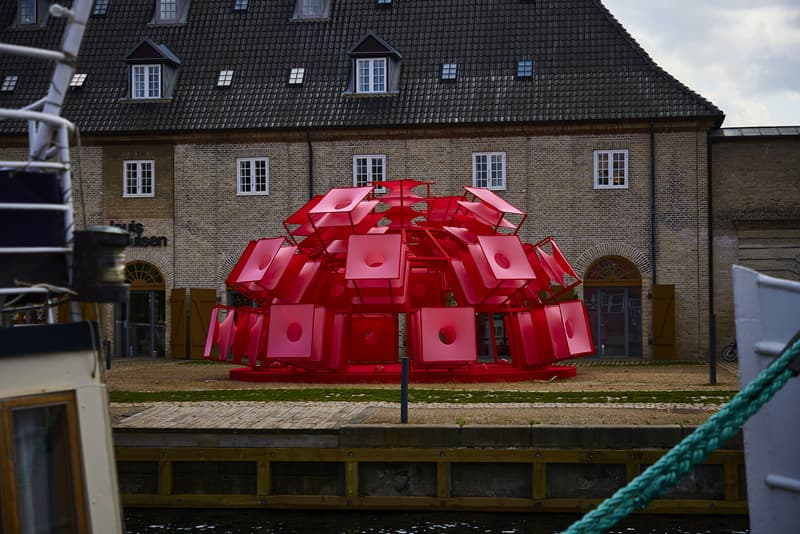 Louis Poulsen 携手 Henrik Vibskov 于 3 天设计节推出灯光艺术装置